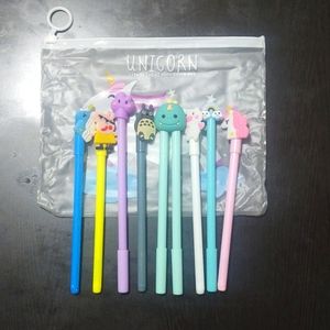 Needle point pen bundle